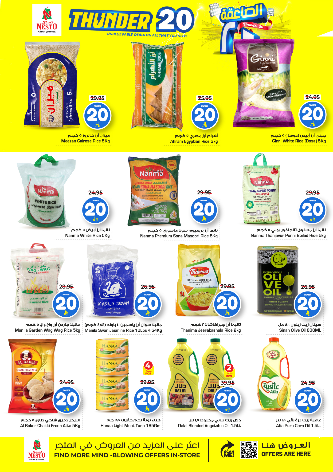 nesto offers from 9apr to 15apr 2025 عروض نستو من 9 إبريل حتى 15 إبريل 2025 صفحة رقم 27